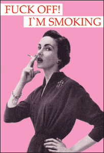 I'm Smoking Magnet     