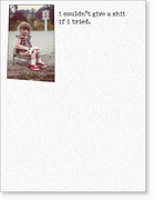 If I Tried Magnetic Notepad