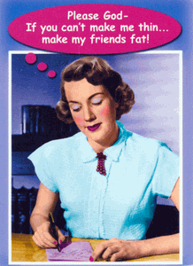 If You Can't Make Me Thin