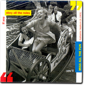 If you obey all the rules