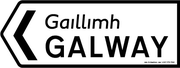 Irish Road Sign Car Magnets