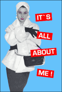 It's All About Me Magnet