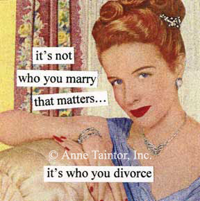 It's Not Who You Marry
