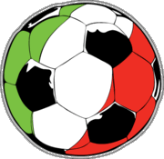 Italy Soccer Ball Car Magnet