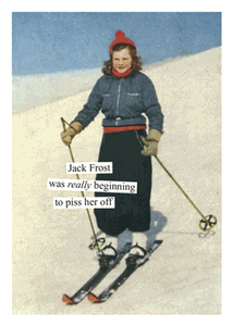 Jack Frost Holiday Card 10-Pack