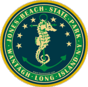 Jones Beach Long Island NY Car Magnet