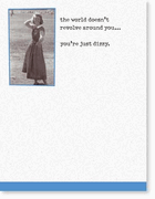 Just Dizzy Magnetic Notepad