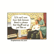 Just Like Us Magnet 
