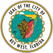 Key West City Seal Travel Decal Car Magnet