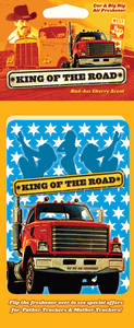 King of the Road Air Freshener