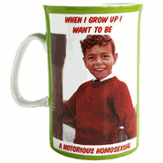 Kiss Me Kwik Mugs