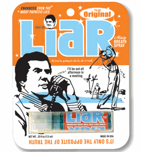 Liar Breath Spray      
