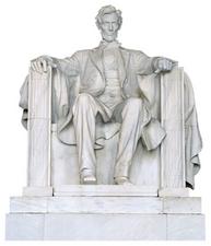 Lincoln Memorial Magnet