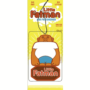 Little Fat Man Air Freshener