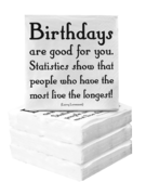 Lorenzoni Birthdays Are Good Cocktail Napkins