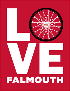 Love Biking Falmouth Magnet
