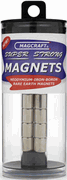 MAGCRAFT .375" x .375" Rod Magnet 8-Pk MAGCRAFT .375" x .375" Rod Magnet 8-Pk