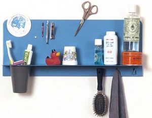 Magnetic CupBoard Wall Organizer  Mint