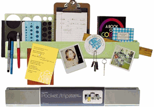 Magnetic Pocket Strip - Stainless