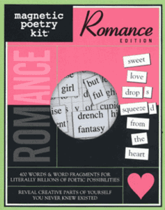Magnetic Poetry Romance