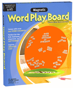 Magnetic Poetry Word Play Board