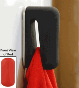 Magnetic Red Towel Holder 2-PK Magnetic Red Towel Holder 2-PK