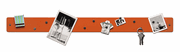 Magnetic Strip Bulletin Board - Orange