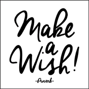 Make A Wish Quotable Card