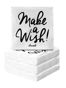 Make a Wish Quotable Napkins