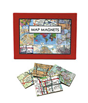 Map Magnets Box Set