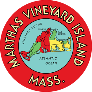 Martha's Vineyard 1.25" Pin Martha's Vineyard 1.25" Pin