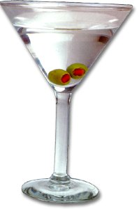 Martini & 2 Olives Magnet