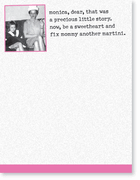 Martini Magnetic Notepad