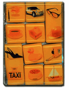 Mellow Yellow Mighty Magnets    