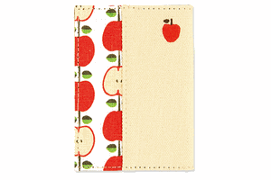 Midori Apple Card Case     