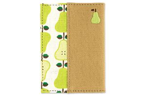 Midori Pear Card Case