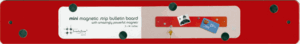 Mini Strip Magnet Board - Red