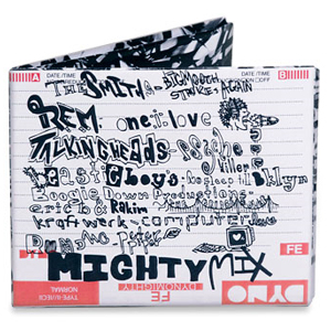 Mix Tape Mighty Wallet