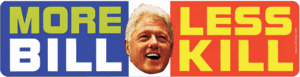 More Bill Less Kill Car Magnet