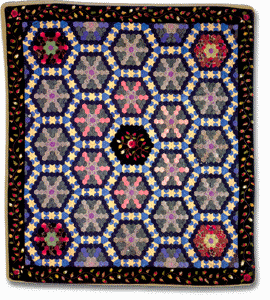 Mosaic Quilt Magnet Mosaic Quilt Magnet