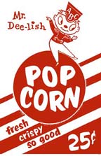 Mr. Dee-lish Popcorn 