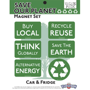 Multi-Piece Car Magnet Value Packs