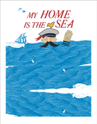My Home is the Sea 11 x 14 Print