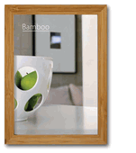 Natural Bamboo 11" x 14" Frame Natural Bamboo 11" x 14" Frame