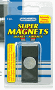 Neodymium Magnet .7" dia 3-Pack