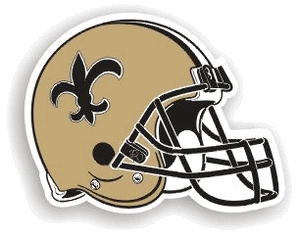 New Orleans Saints Car Magnet     