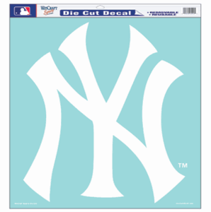 New York Yankees 18" x 18" Window Decal