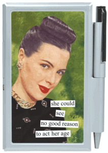 No Good Reason Note Case