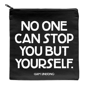 No One Can Stop You Quotable Pouch