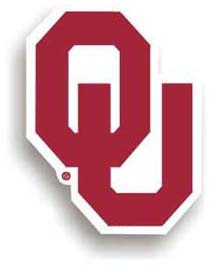 Oklahoma Sooners Car Magnet